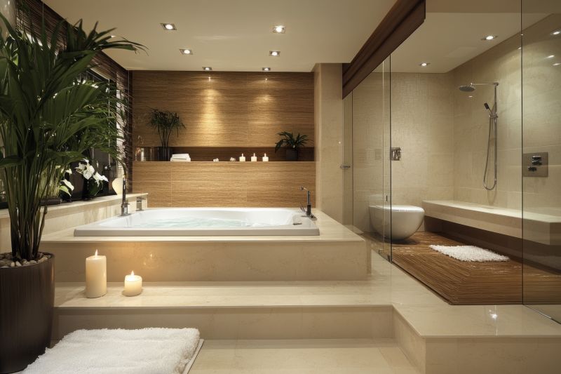 Elegant Bathtub with Modern Design